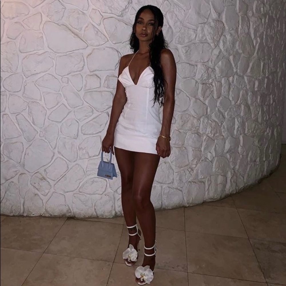 Jacquemus La Robe Bambino mini dress